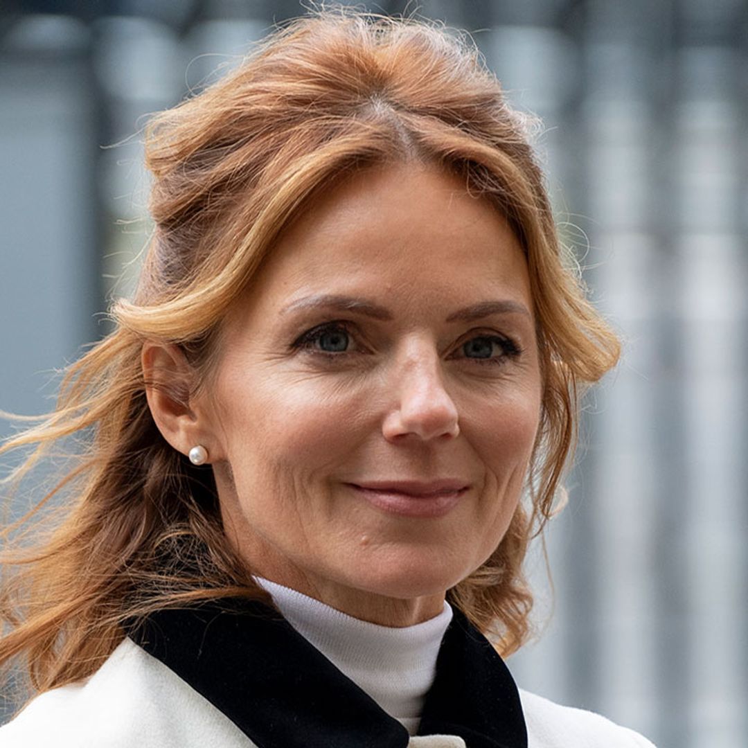 Geri Horner's new outfit leaves fans with questions – watch