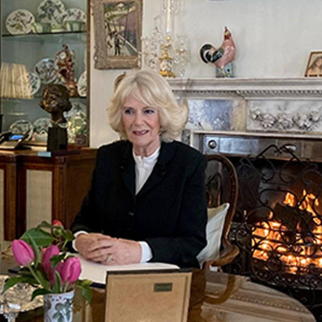 Duchess of Cornwall vows to 'do anything' to help domestic abuse survivors