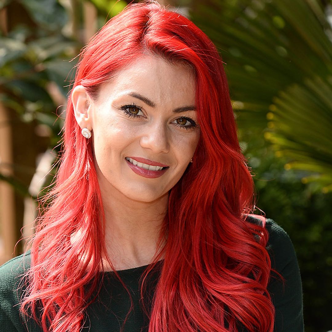 Dianne Buswell debuts dramatic hair change - see what she's done to her cherry red hair