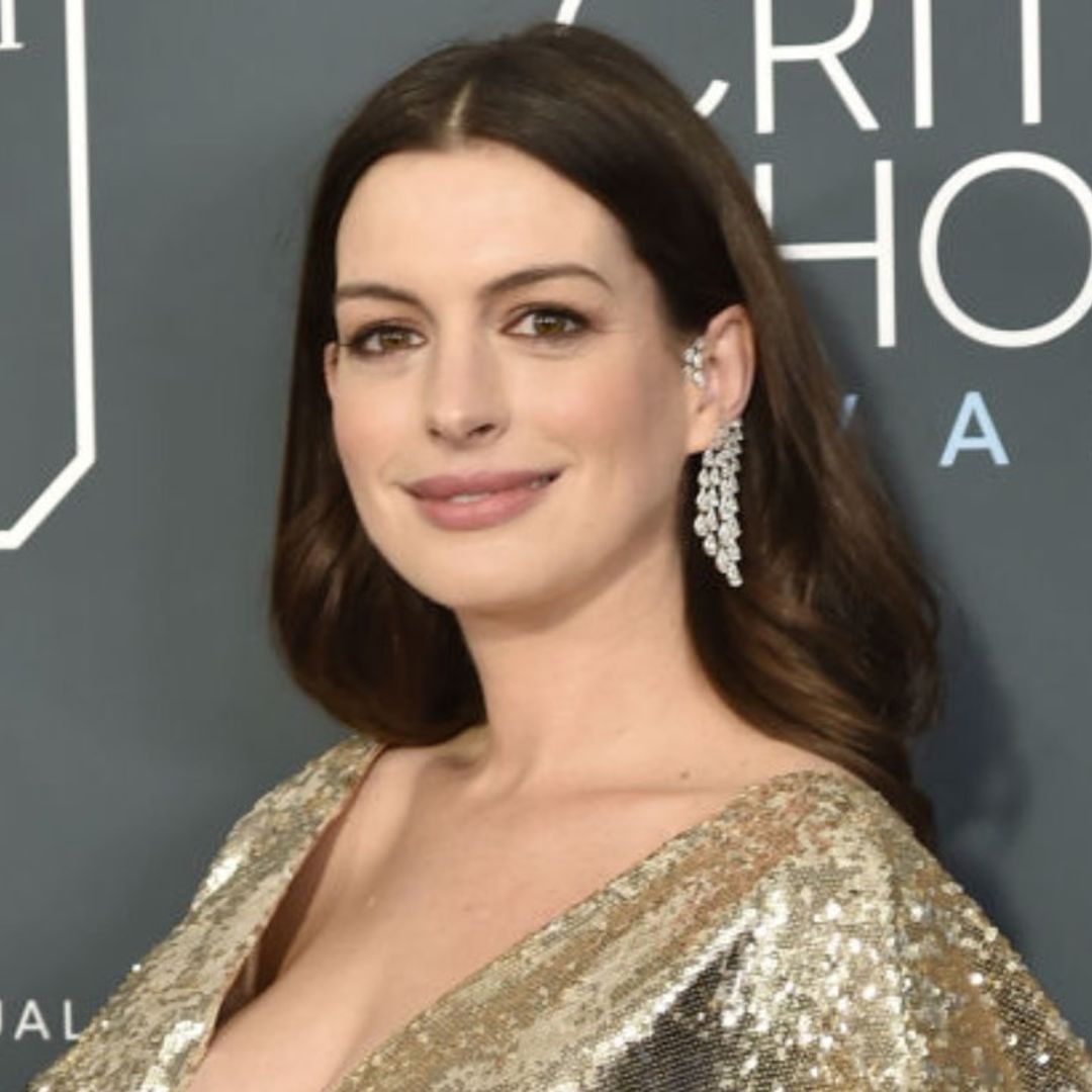 Anne Hathaway is bald and covered in scars after undergoing transformation for movie