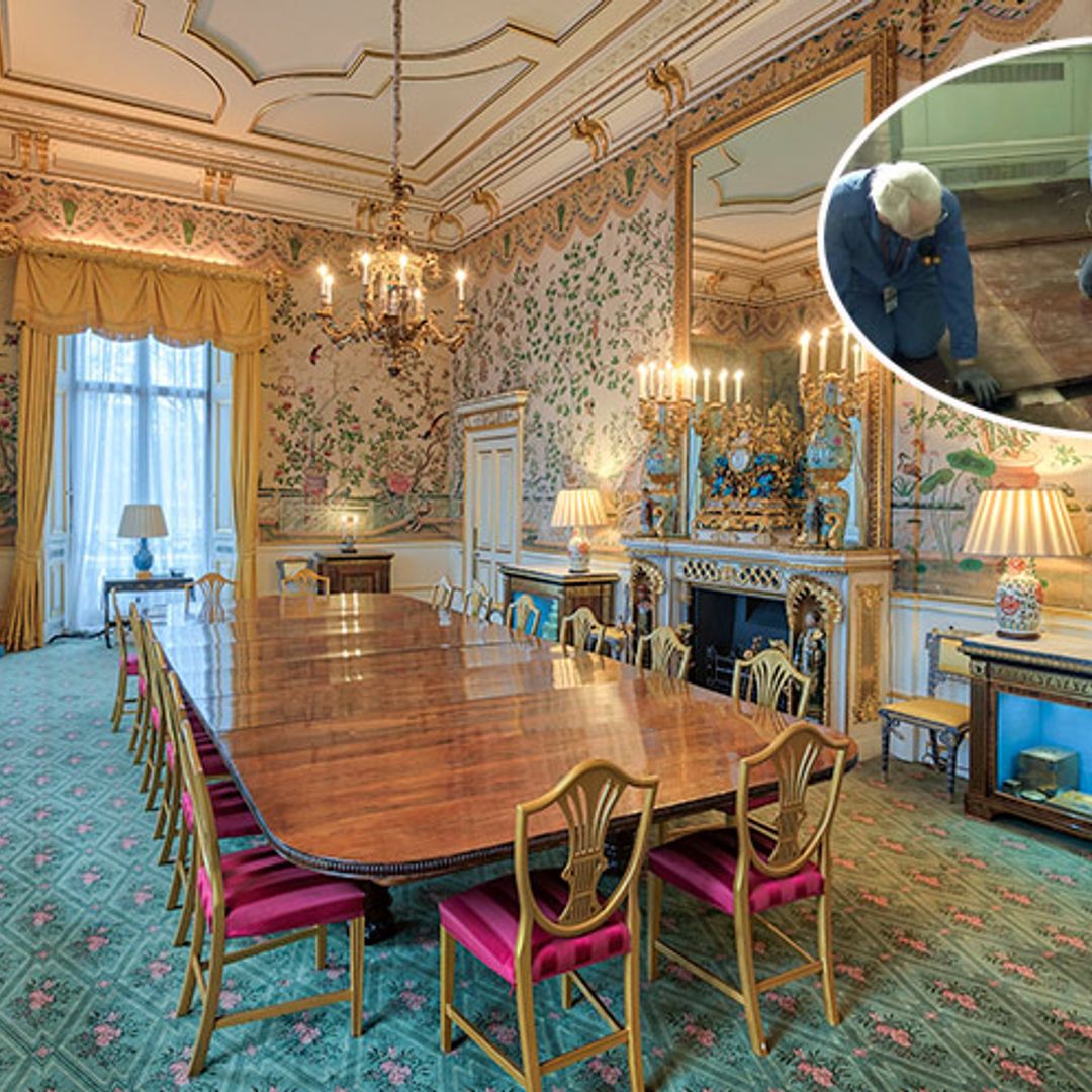 Buckingham Palace under renovation – take a peek inside some of the stunning rooms