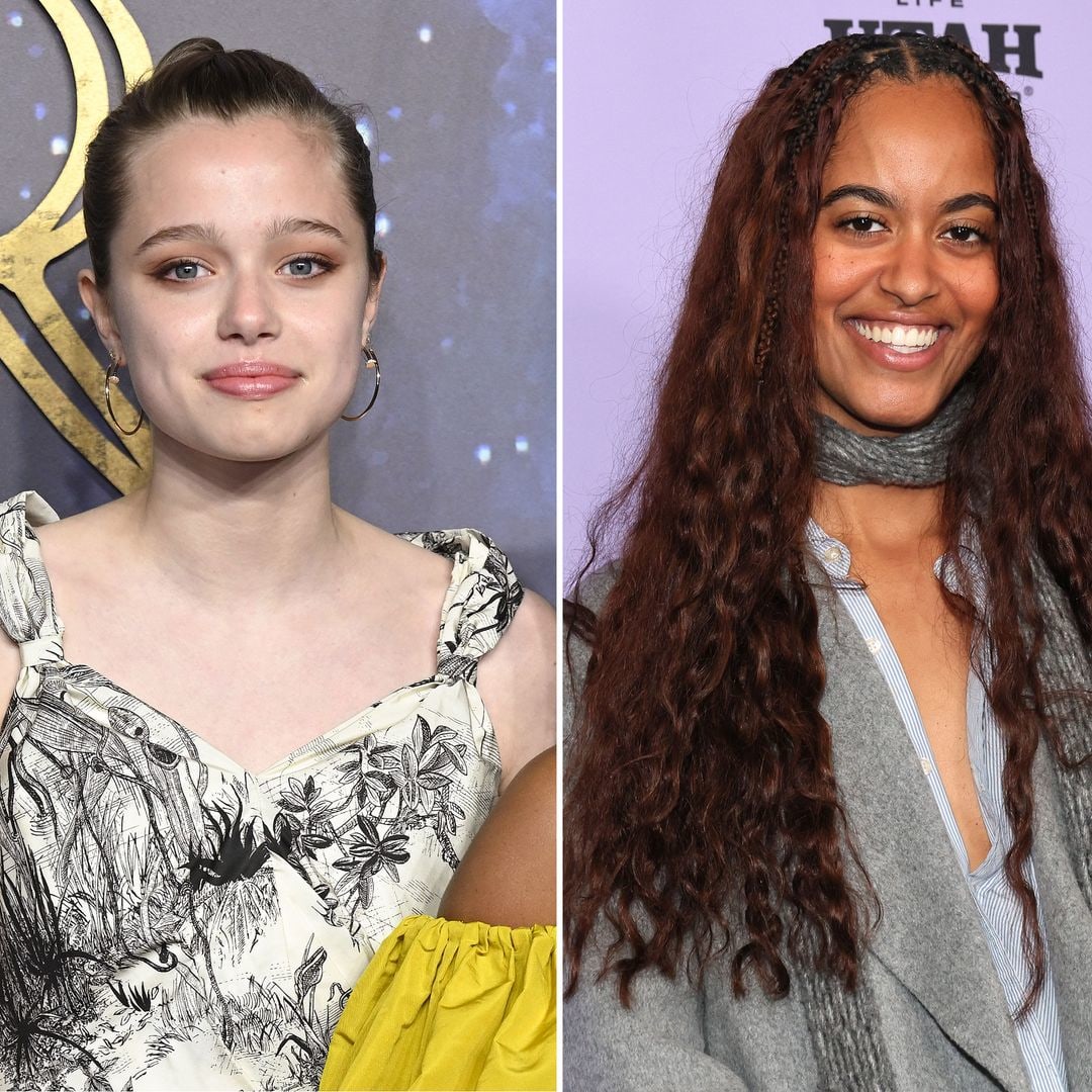 Celebrity children who have dropped their parents' famous last names — from Malia Obama to Suri Cruise