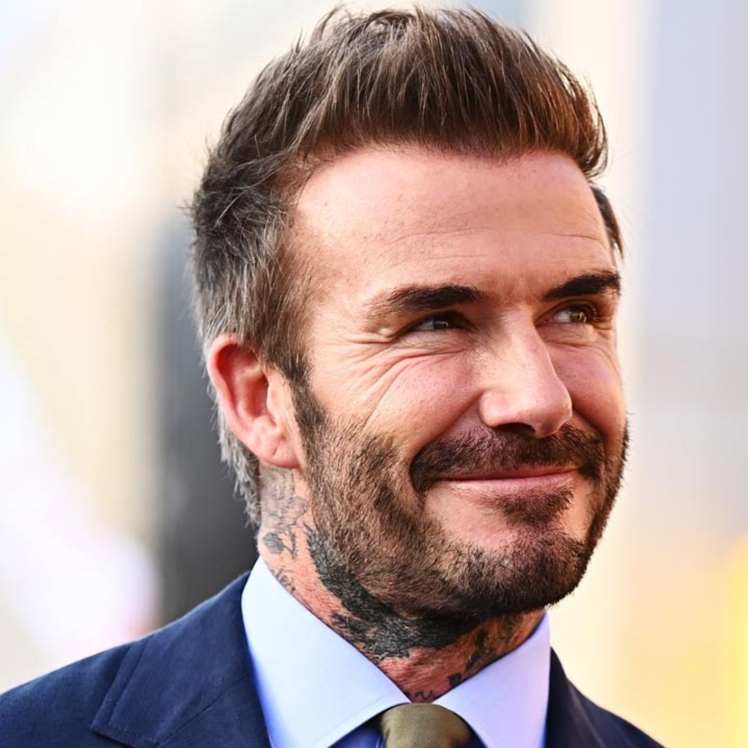 Shirtless David Beckham unveils mind-blowing sauna at £12millon home