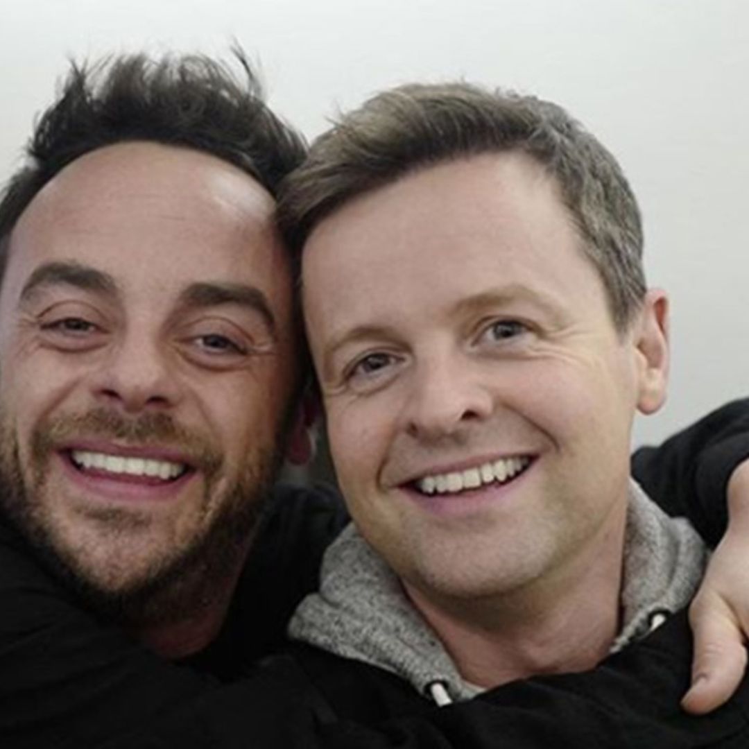 Amanda Holden comments on 'gorgeous' picture of Ant and Dec