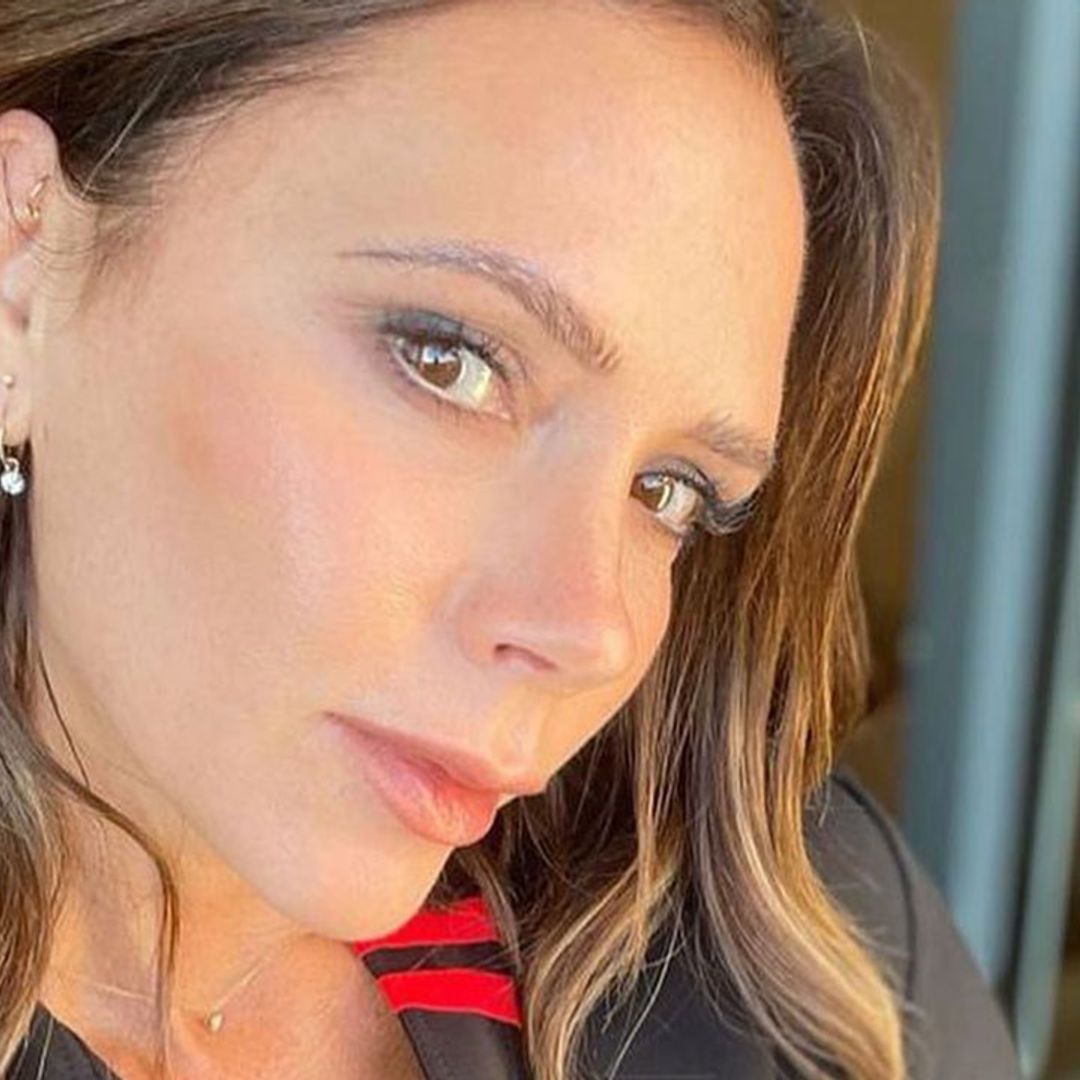 Victoria Beckham shares swimwear picture of David as they finally reunite in Italy