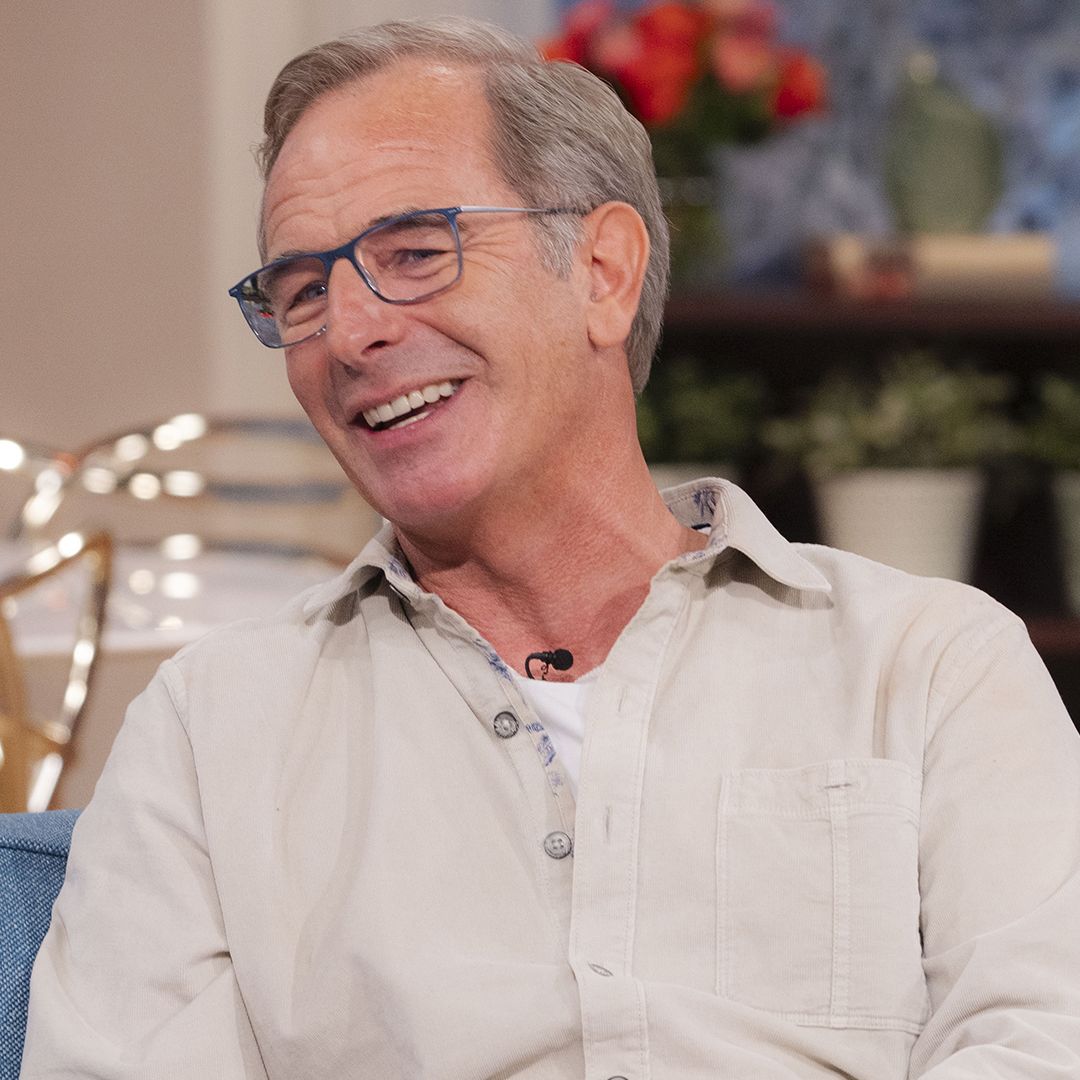 Robson Green&rsquo;s beautiful bond with mum Anne revealed | HELLO!