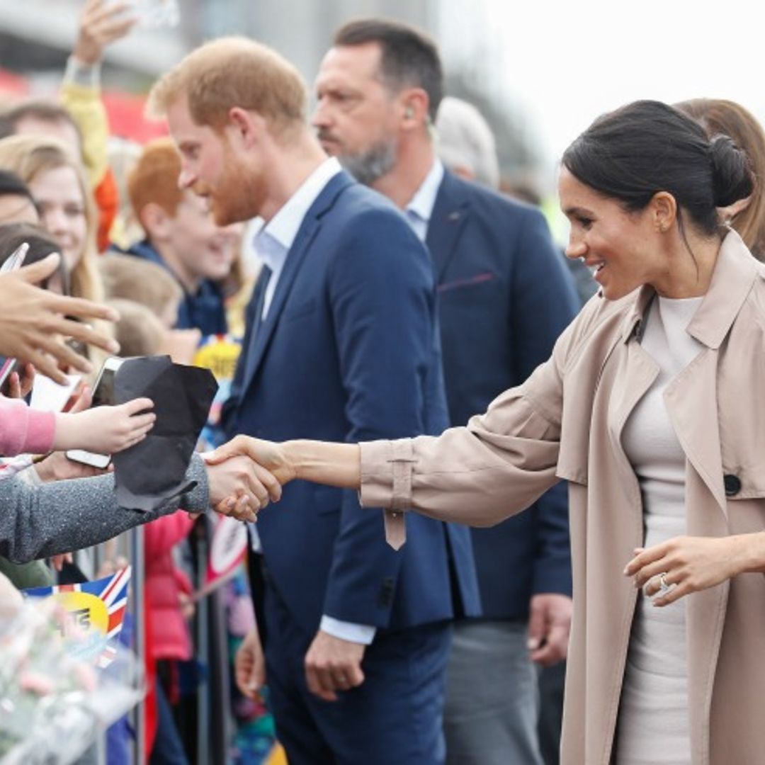 Meghan Markle just wore an iconic piece of clothing in New Zealand