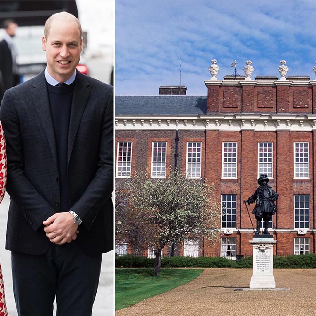 Prince William and Kate Middleton's home has a secret optical illusion – can you spot it?