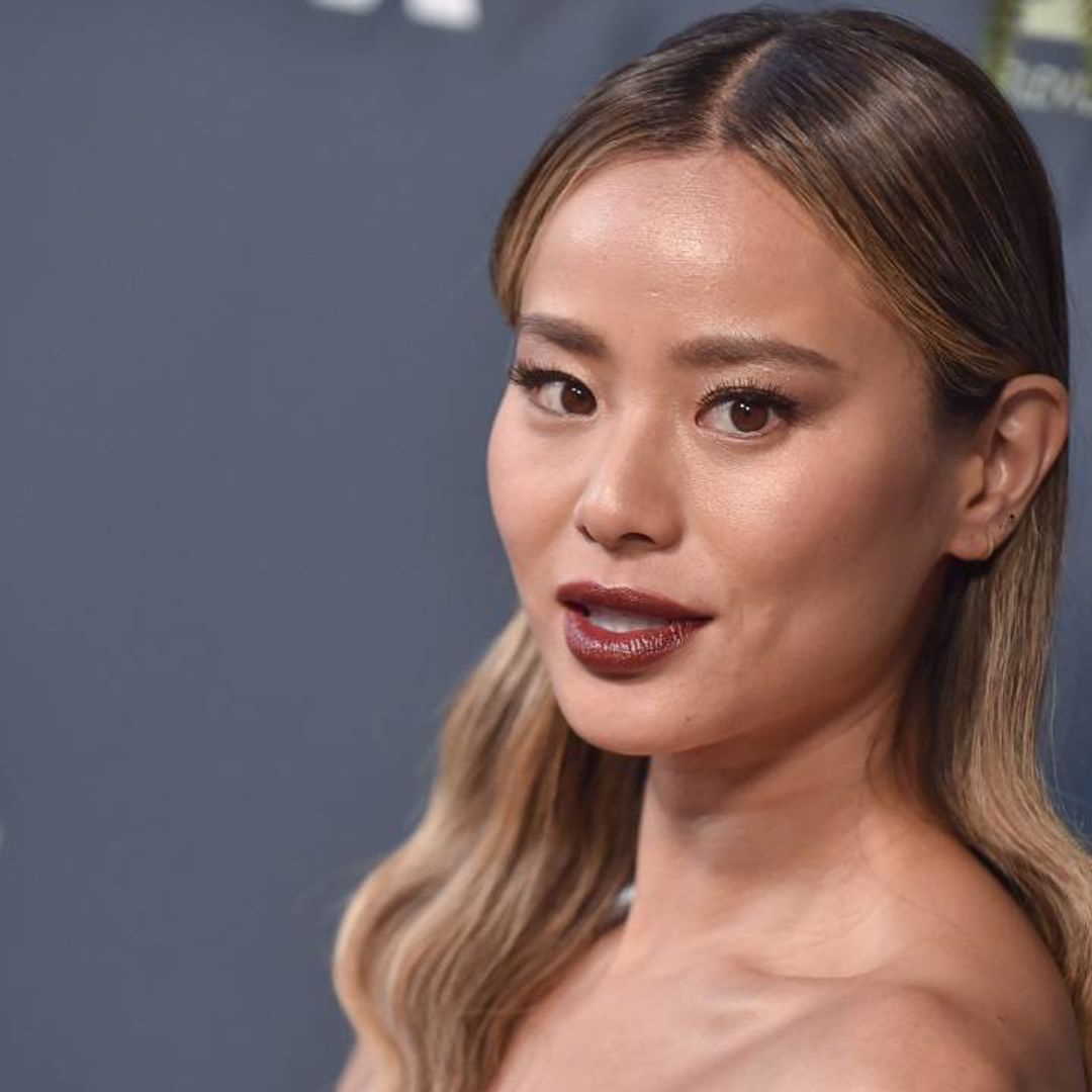 Jamie Chung’s chunky sandals are all you’ll want to wear this summer