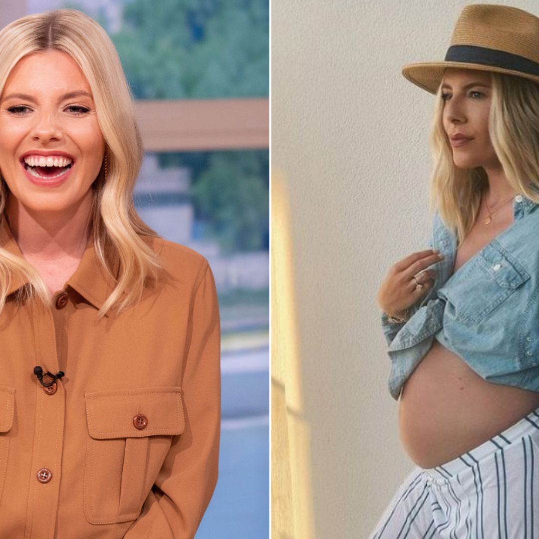 Mollie King's pregnancy with famous fiancé: due date, cravings and more