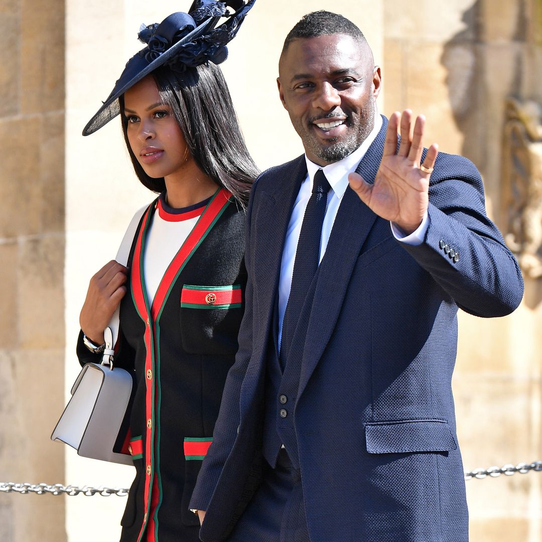 DJ Idris Elba's seriously unexpected outfit to party at Prince Harry's wedding