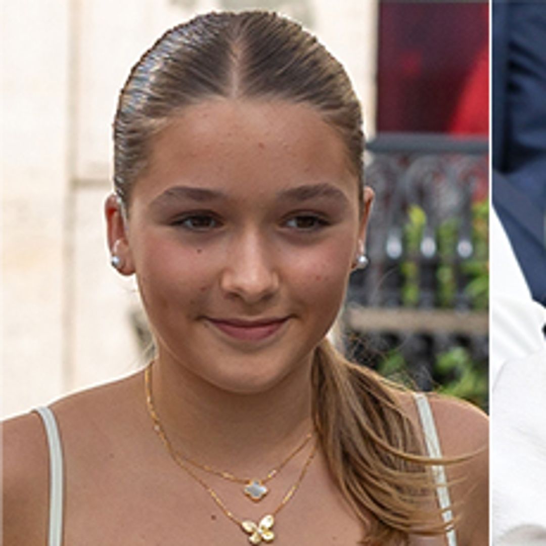 We think Harper Beckham’s most iconic outfit just totally inspired Holly Ramsay