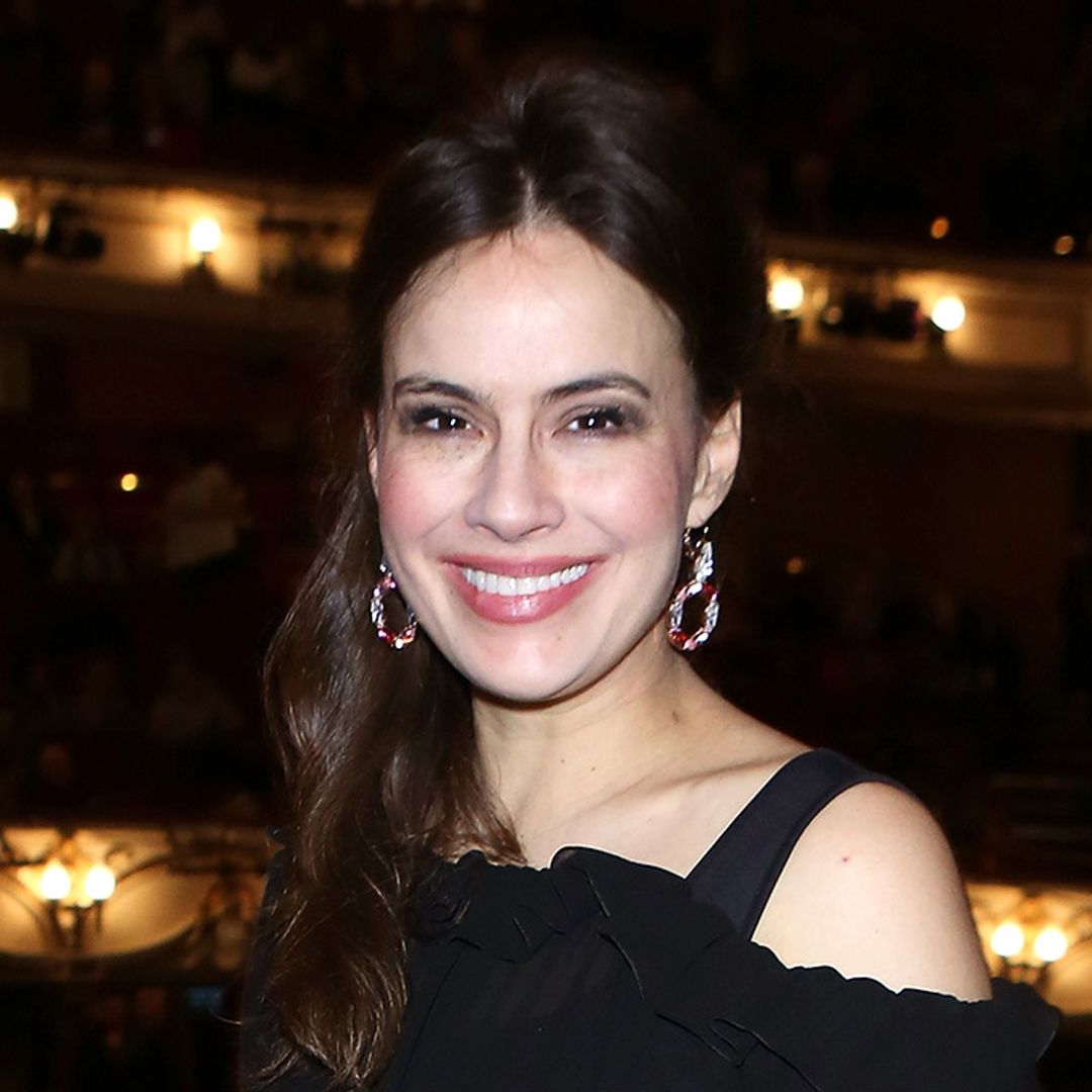 Lady Frederick Windsor is stunning in all-black outfit at the opera