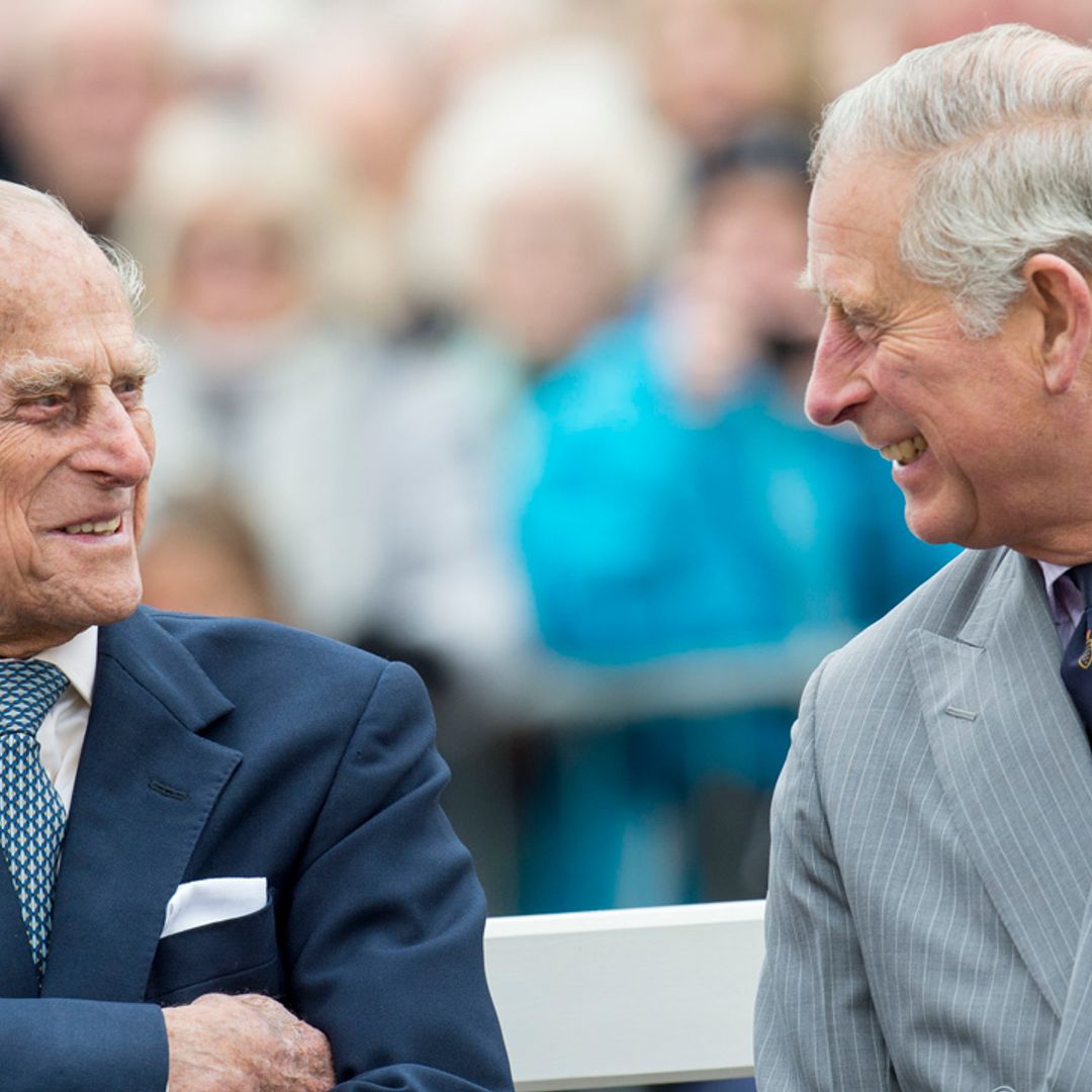 King Charles's incredibly touching tribute to Prince Philip revealed