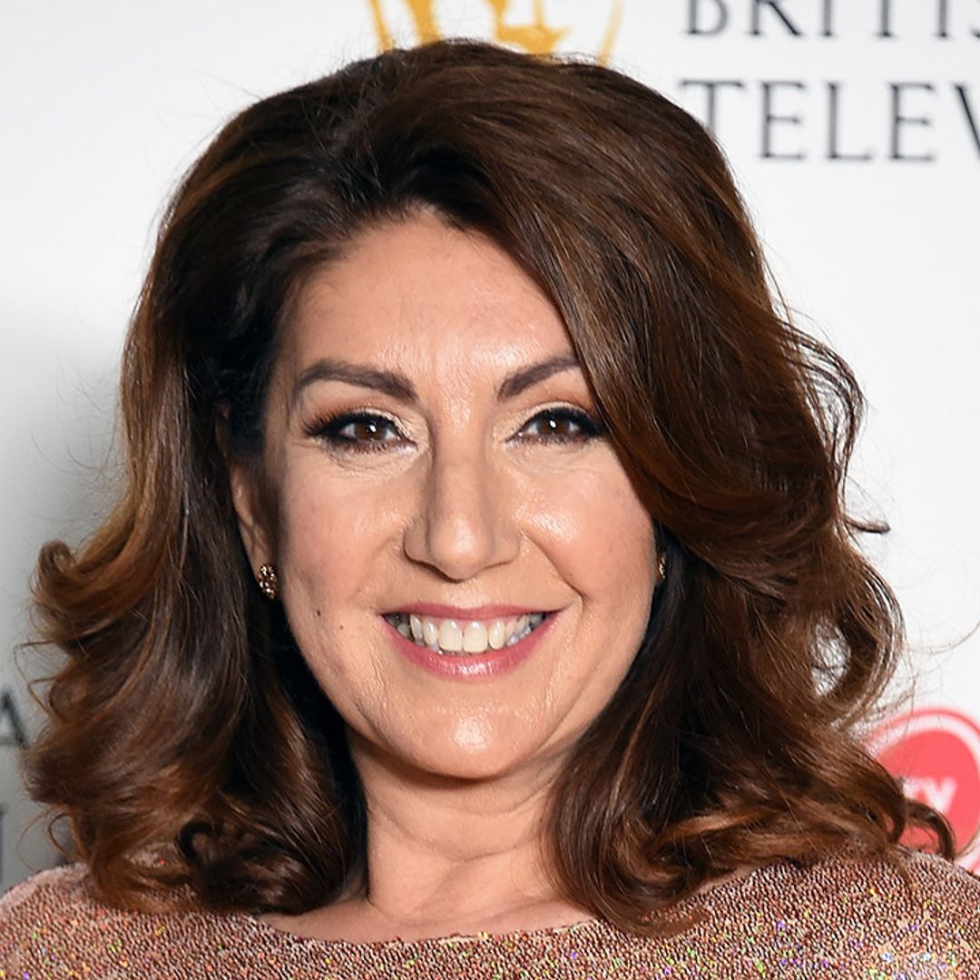 Jane McDonald stuns in bold animal-print top – and we're in love