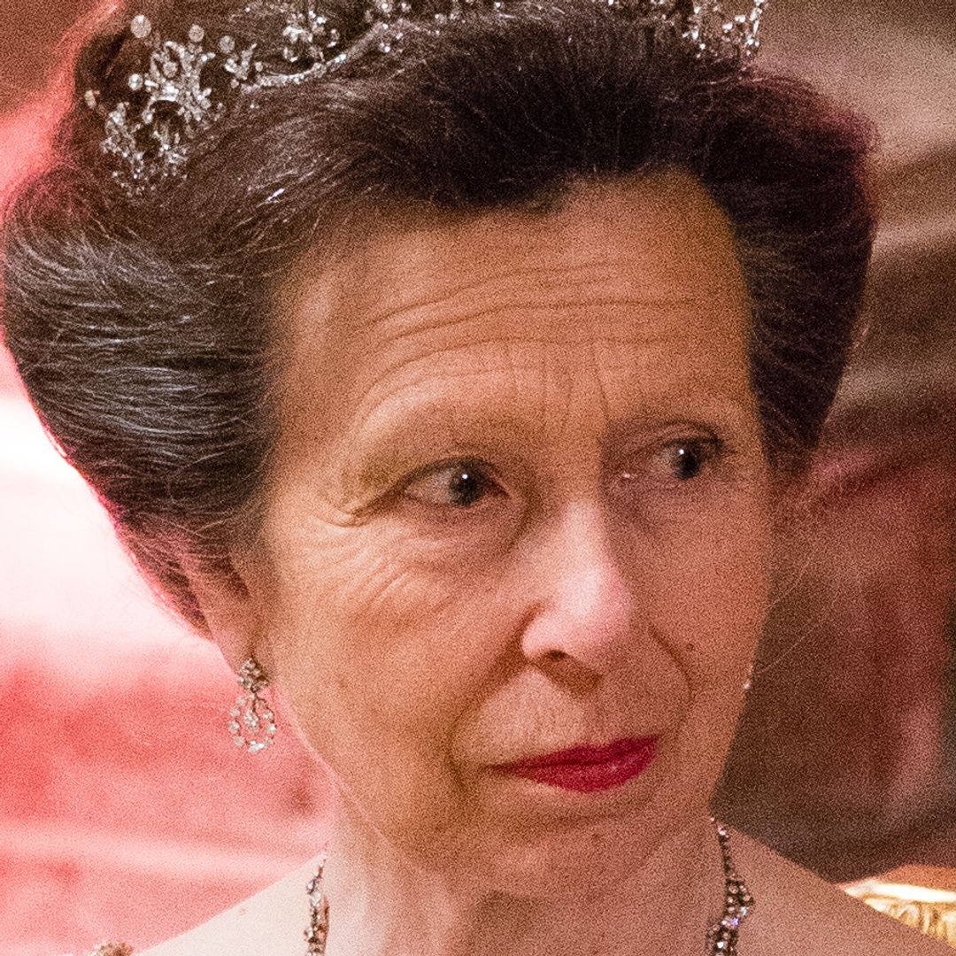 Princess Anne borrows wedding tiara from museum display - and flies under the radar