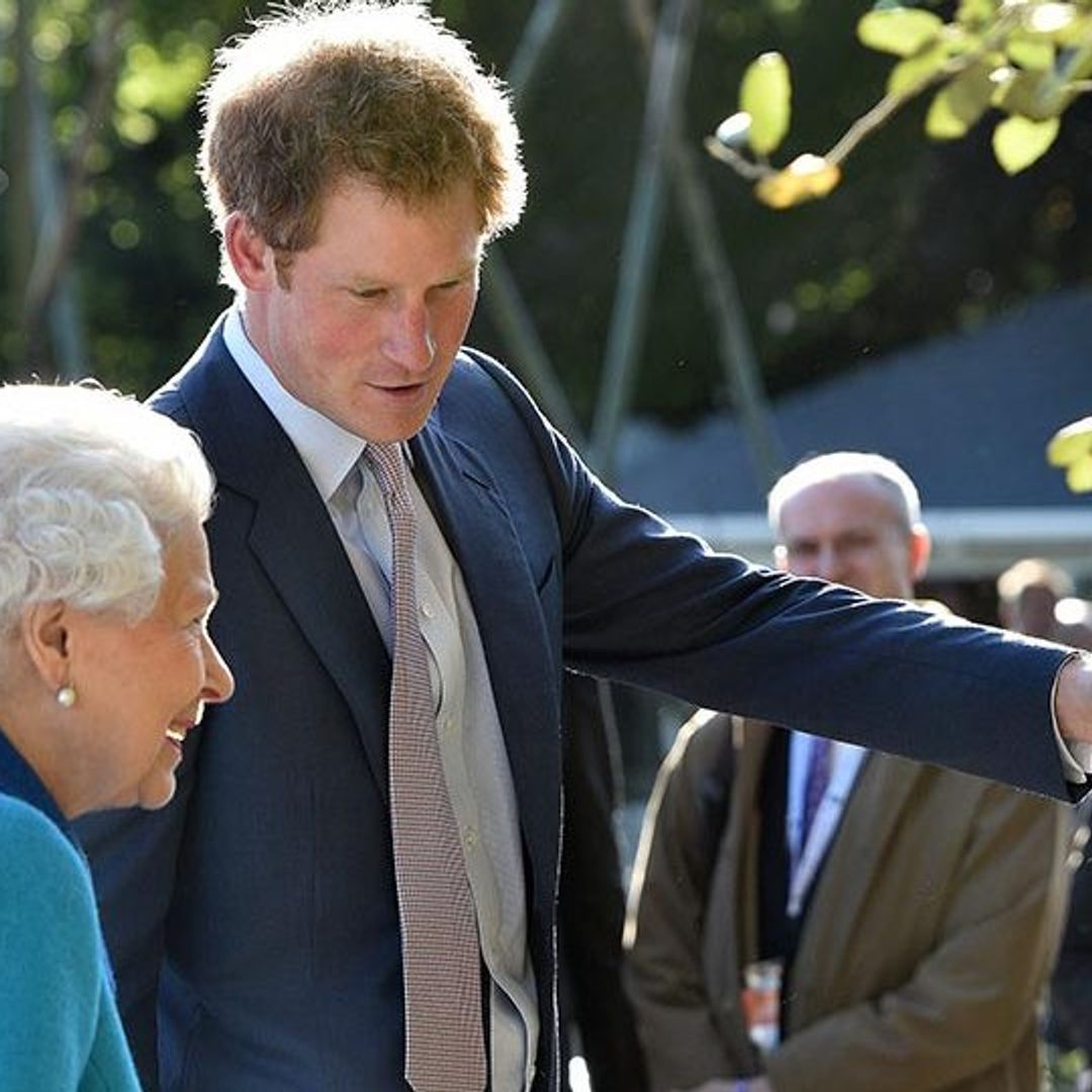 Prince Harry shares sweet moment upon reuniting with Queen Elizabeth