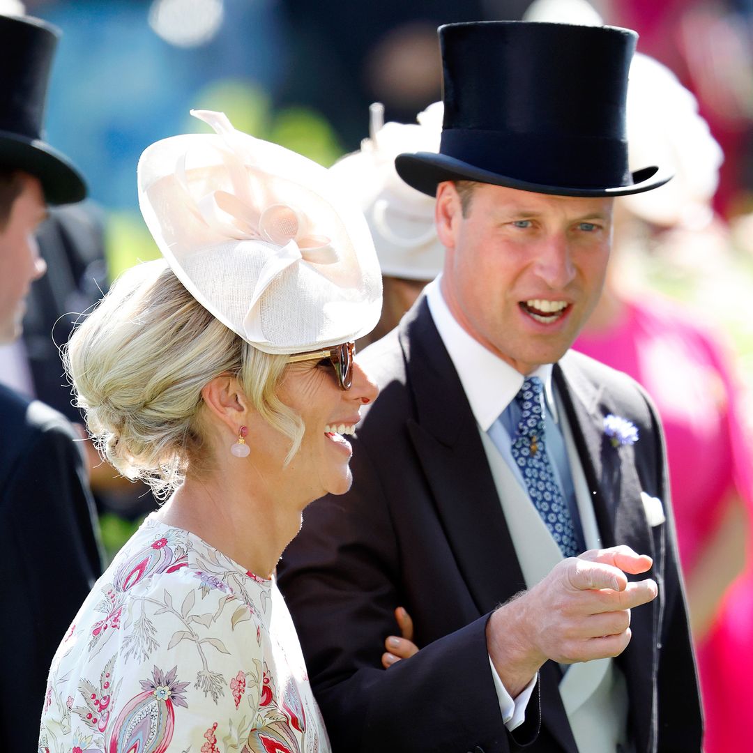 Zara Tindall is 'the sister Prince William never had'