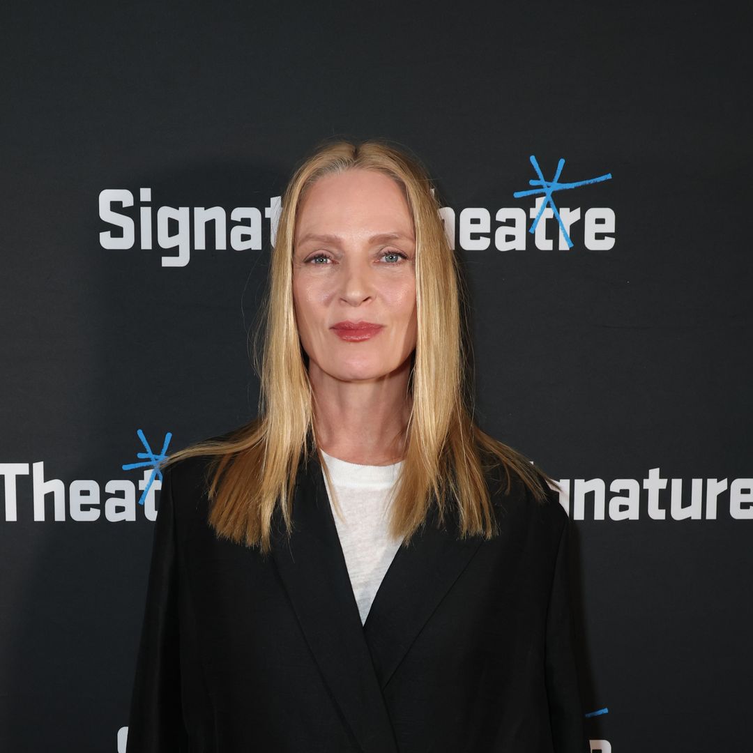 Uma Thurman enjoys rare outing with rarely-seen lookalike tween daughter