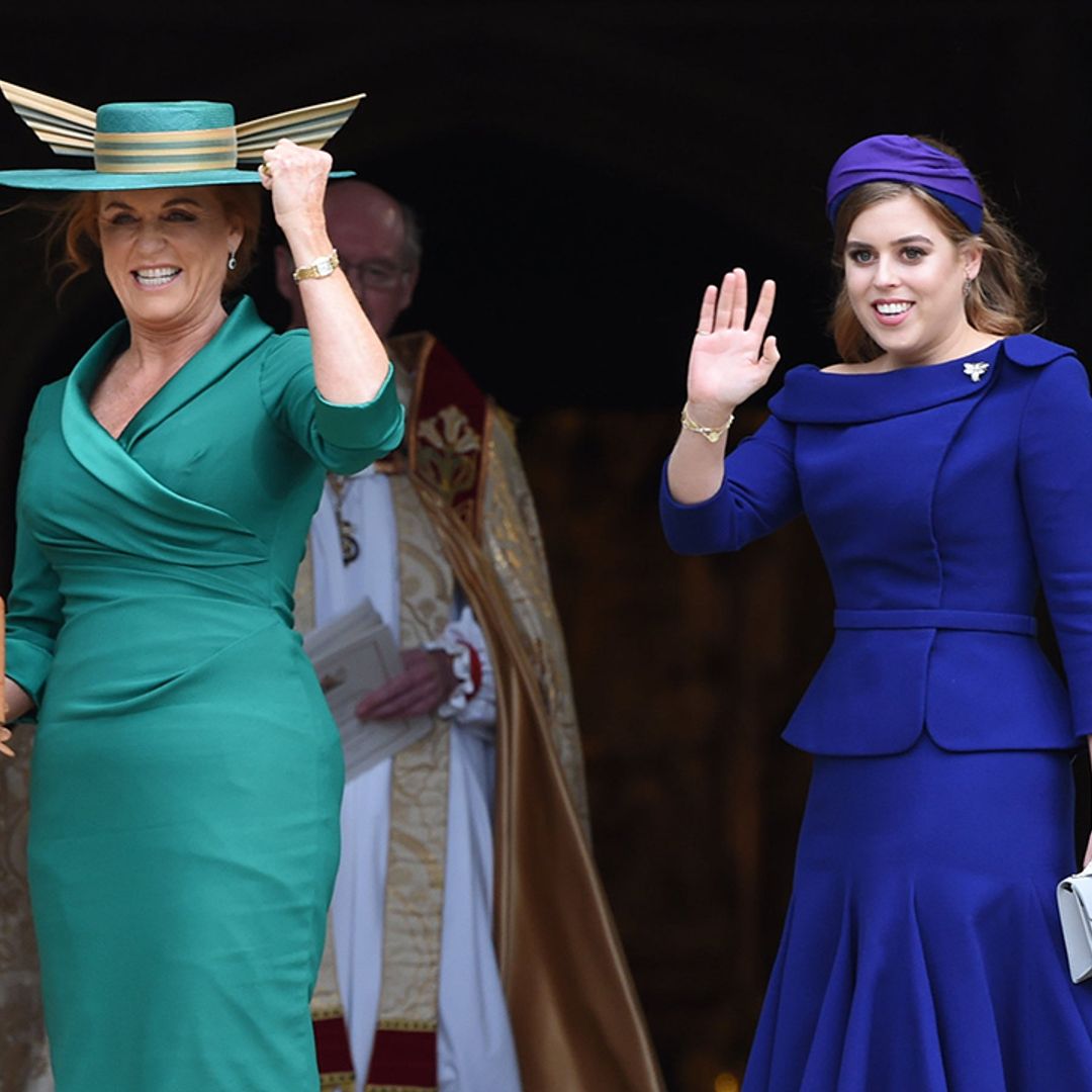 How Sarah Ferguson will make ROYAL HISTORY at Princess Beatrice's wedding