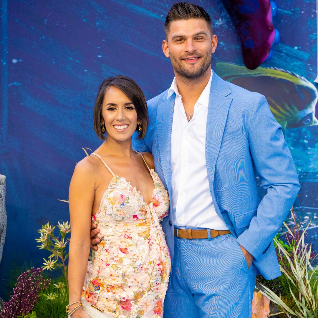 Aljaz Skorjanec sparks reaction with daddy-daughter date with baby Lyra