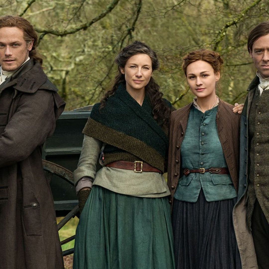 Outlander star Sam Heughan reveals big announcement for series six