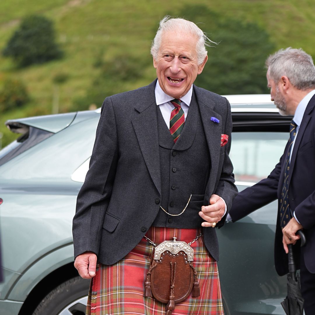King Charles steals the show in his kilt, Prince William's outing with Princess Charlotte, more