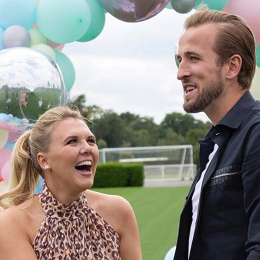 Harry Kane reveals he's expecting third child in the sweetest way
