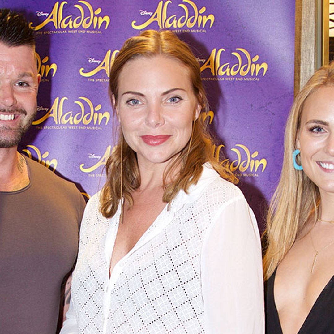 Former EastEnders star Samantha Womack enjoys night out with HELLO! at exclusive theatre club