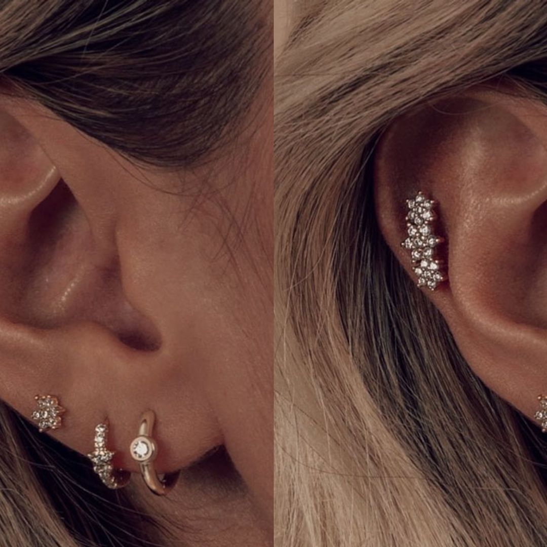 Curated piercings are trending for 2023 - and this 'ear design' brand is a go-to for fashion influencers