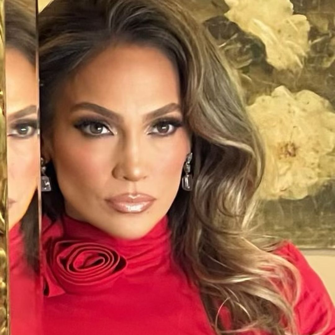 Jennifer Lopez serves an epic Christmas day look in the standout trend of 2023