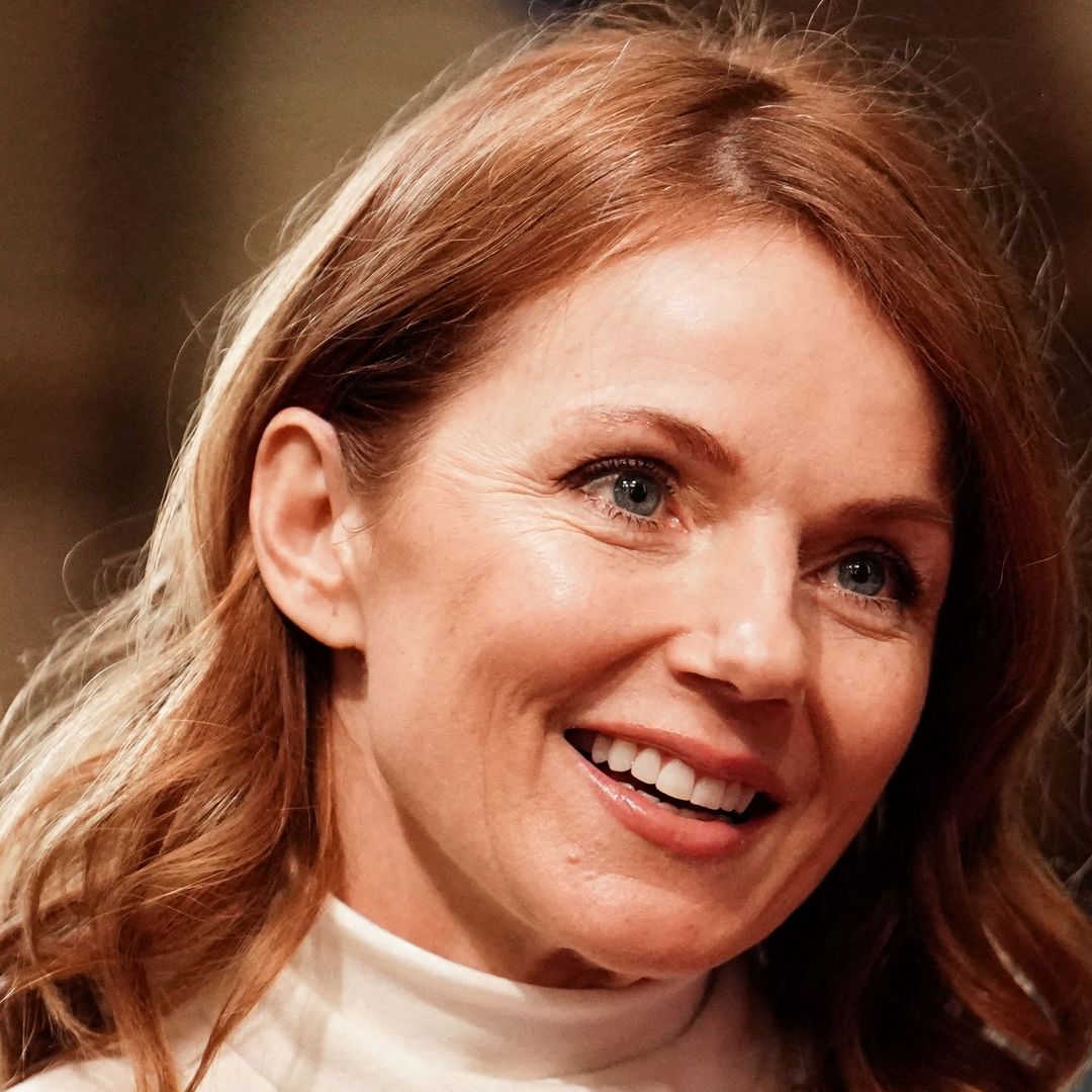 Geri Horner's comments on baby number three with husband Christian