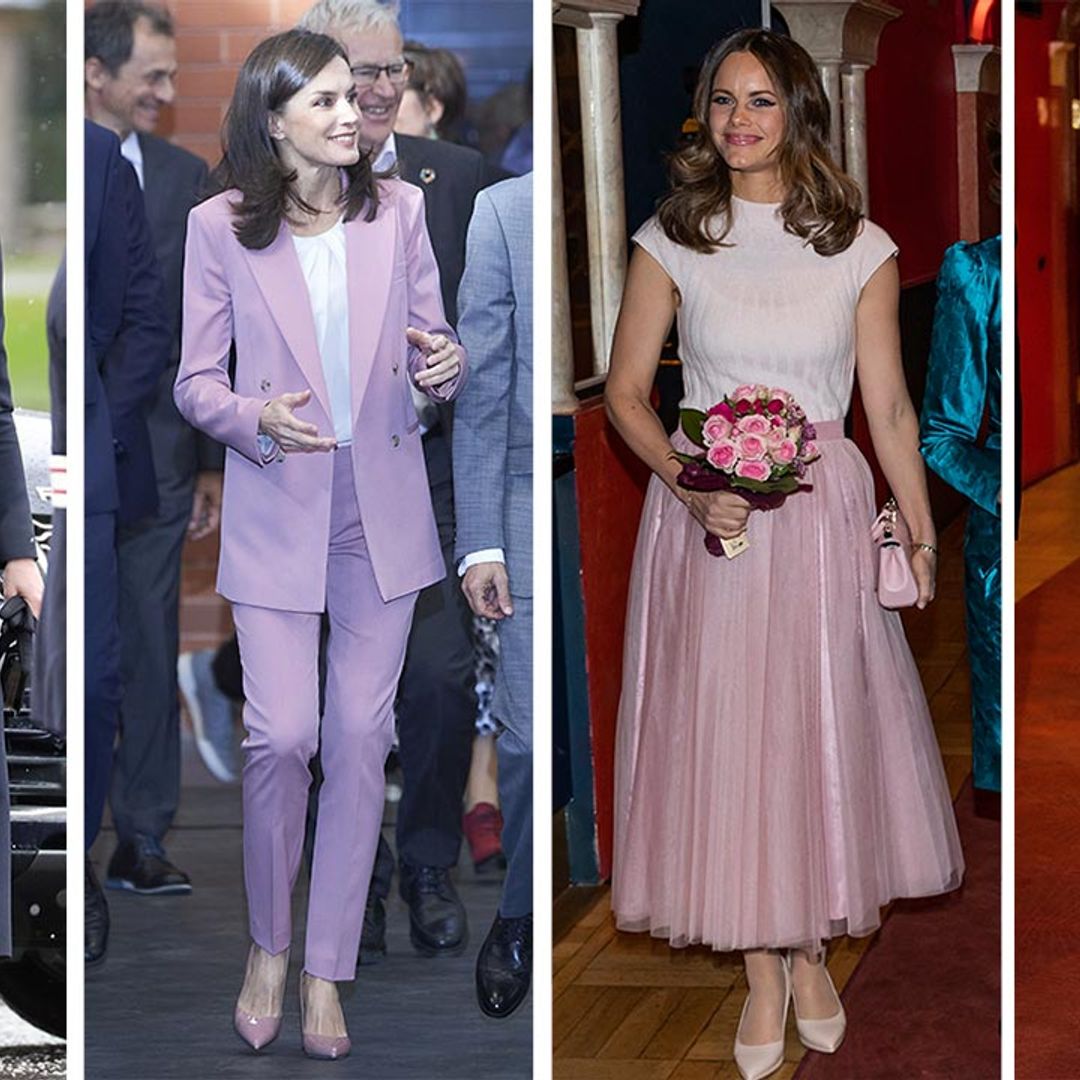 Valentine's Day Royal Style Watch: Gorgeous looks from Kate, Sofia, Letizia and more