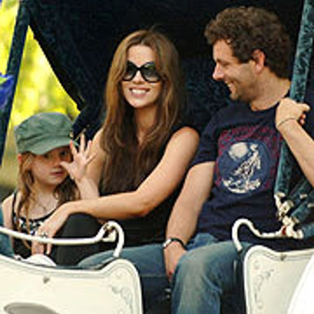 Kate and Michael enjoy day out with daughter Lily