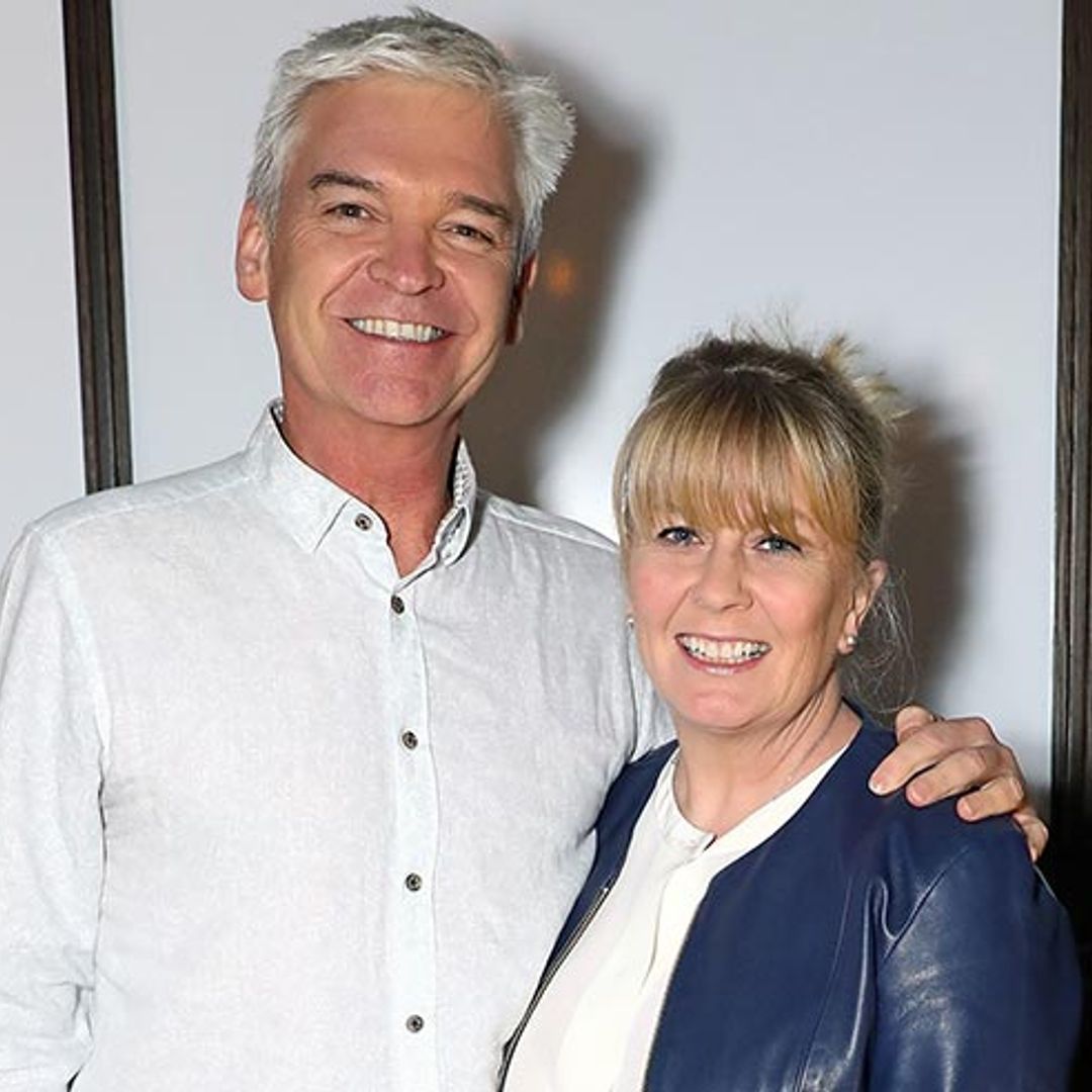 Exclusive: Phillip Schofield reveals This Morning ritual during rare night out with wife