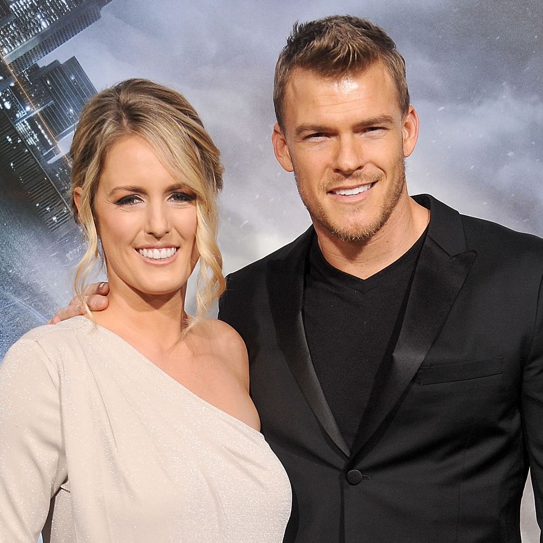 Alan Ritchson's bikini-clad wife steals the show in throwback photo with buff Reacher star