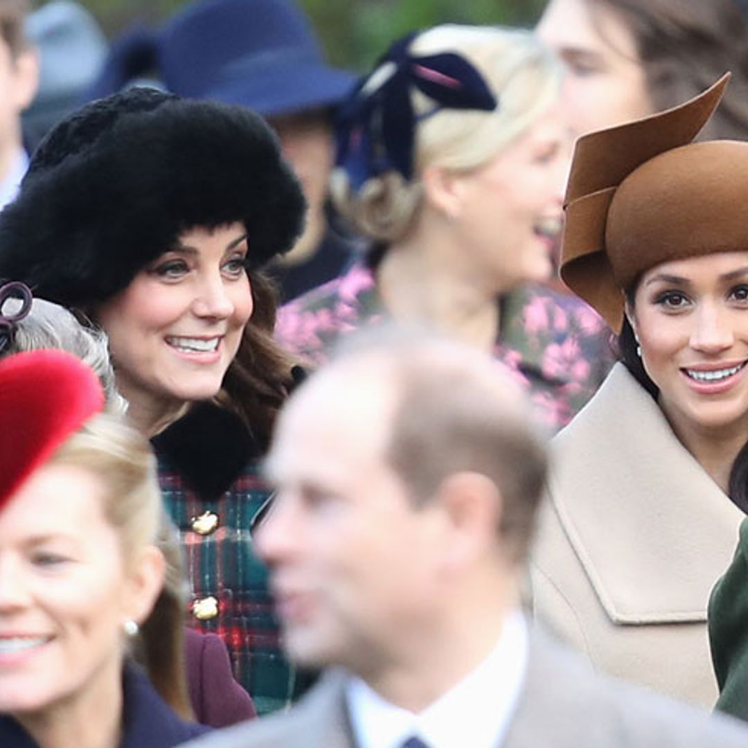 Meghan Markle and Duchess Kate: becoming sisters