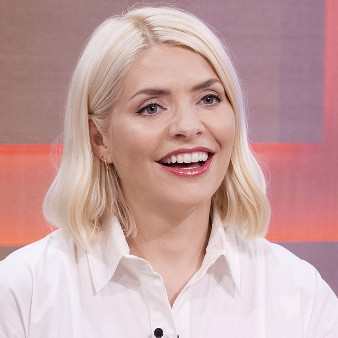 Holly Willoughby makes surprise This Morning appearance for very special reason