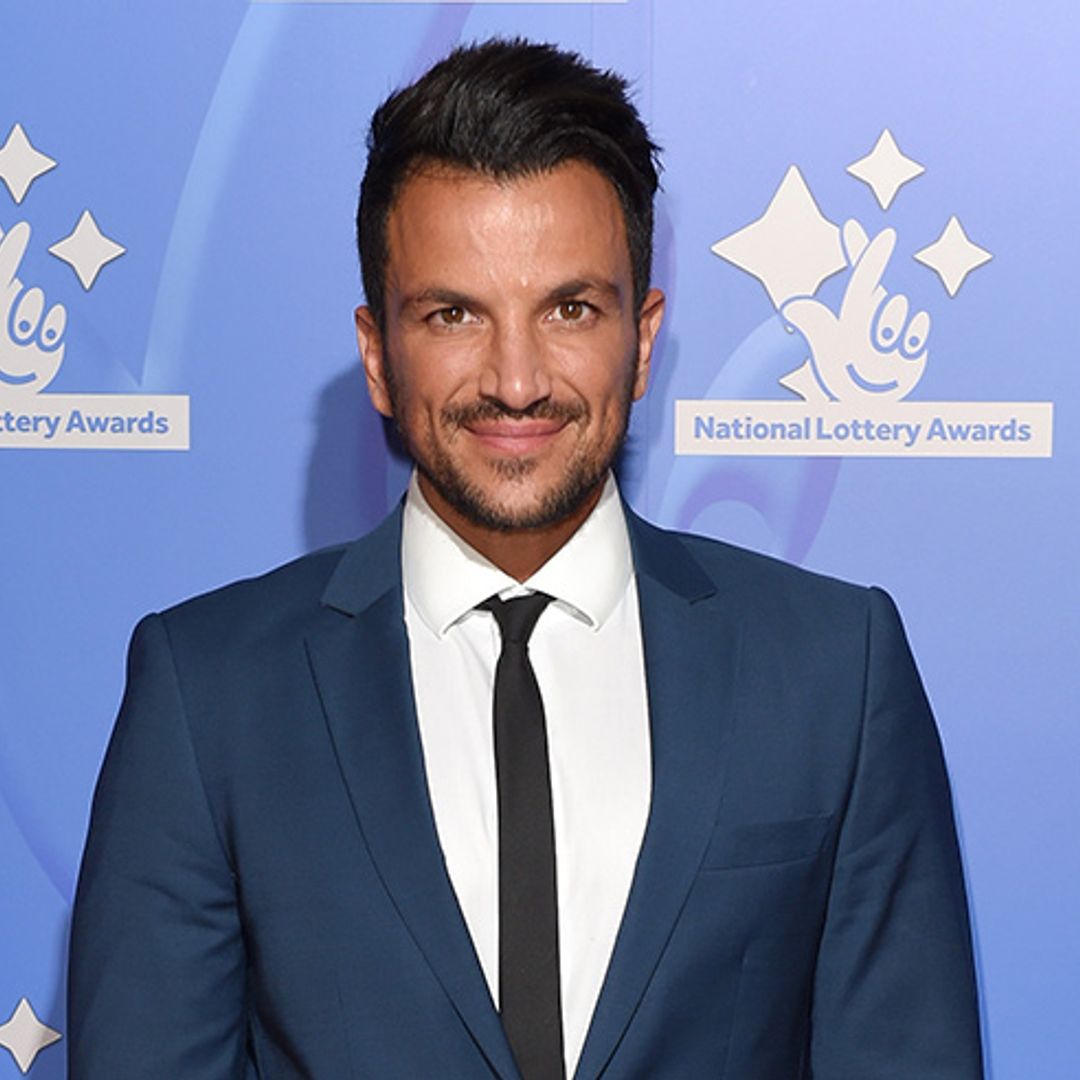 Peter Andre looks just like daughter Princess in adorable childhood throwback photo
