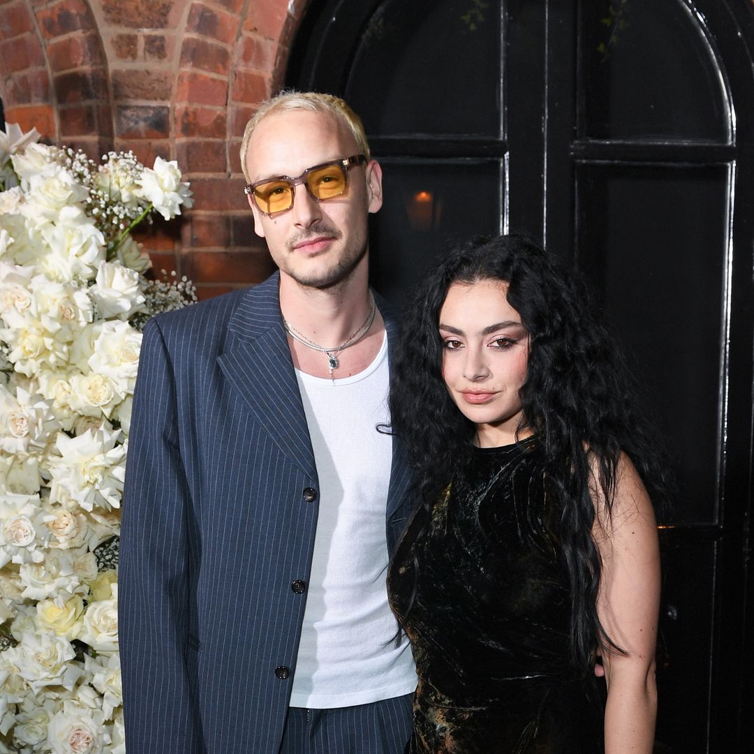 Charli XCX just wore the most anti-Brat wedding dress to wed The 1975 drummer