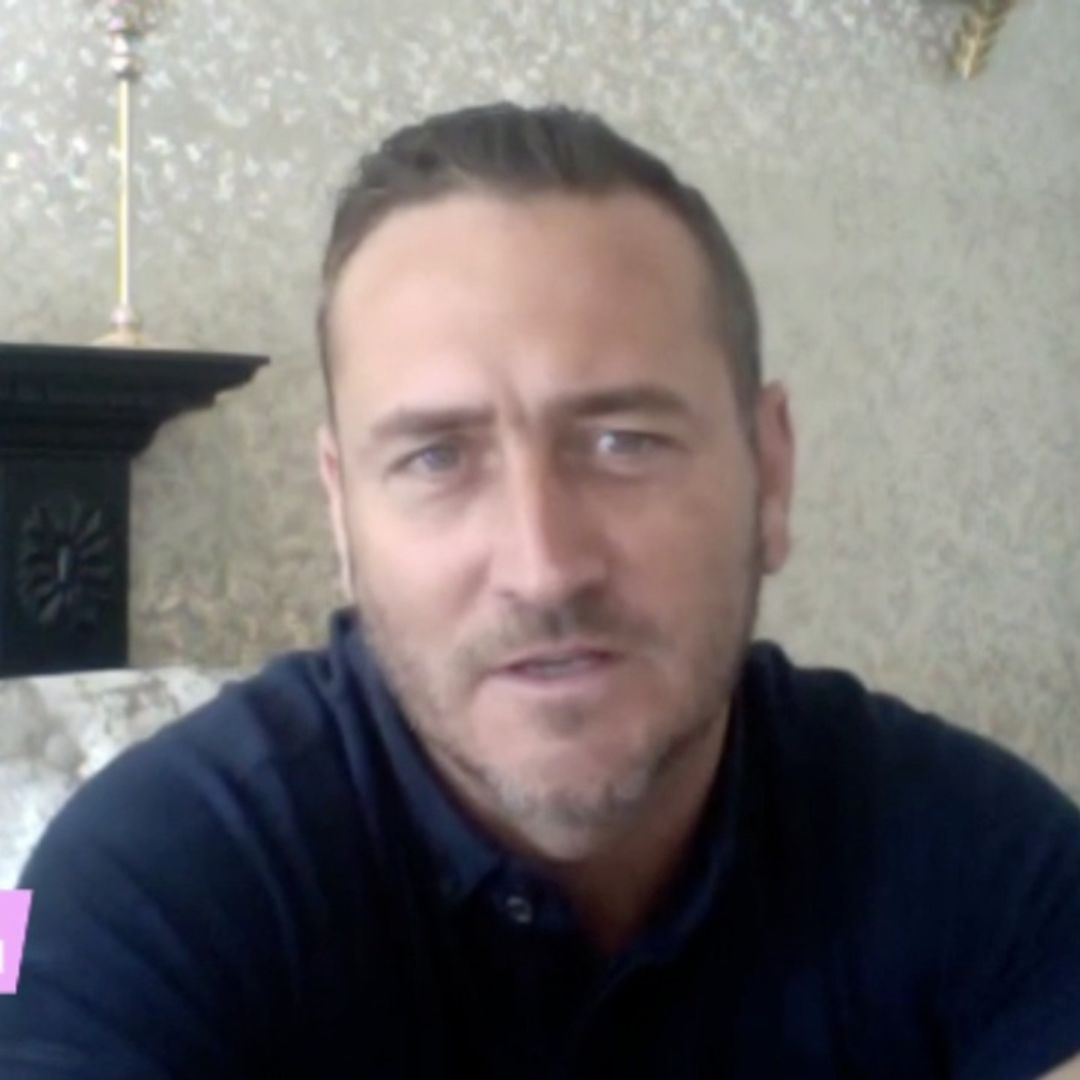 Will Mellor shares his dad's last words to him before his death in heartbreaking interview