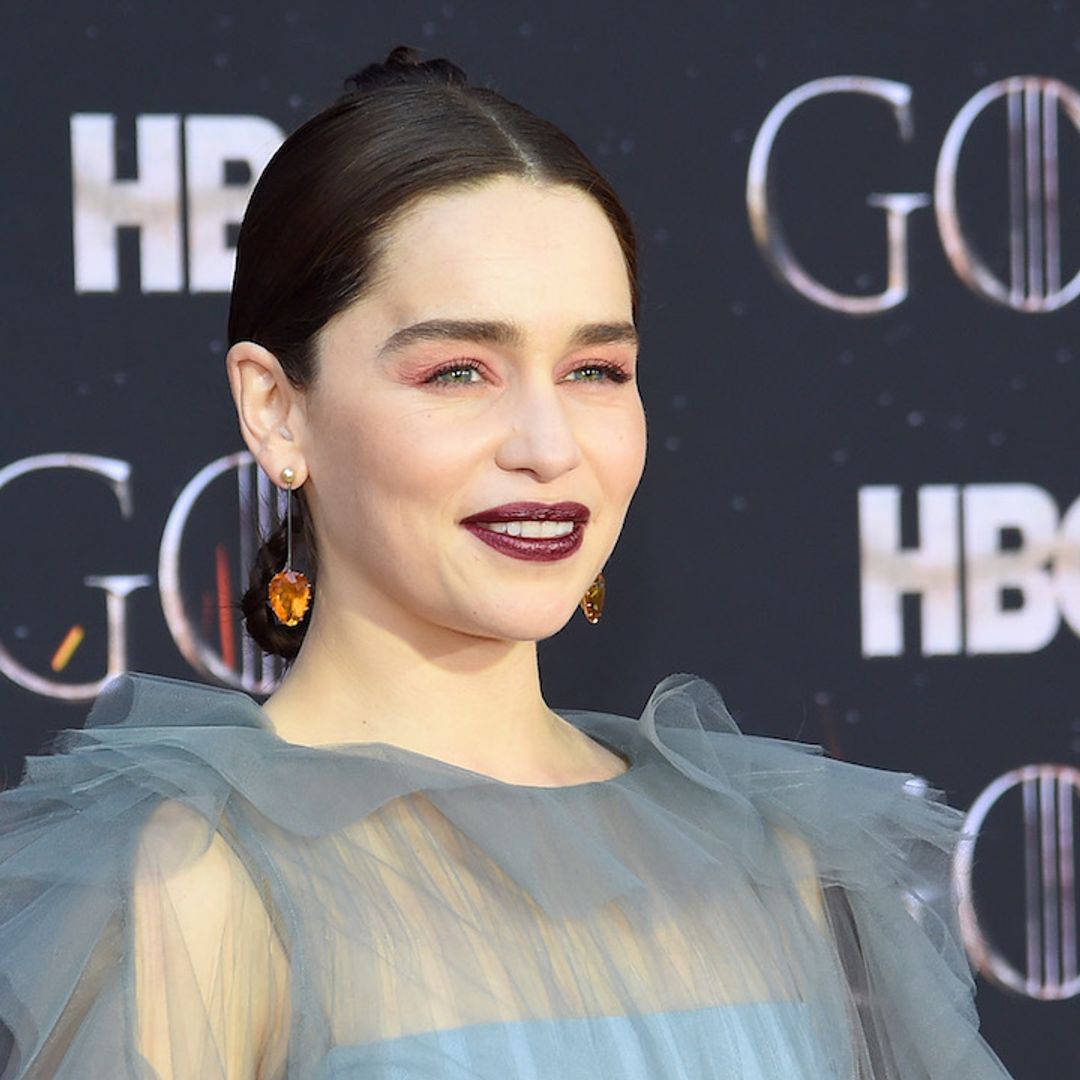 Emilia Clarke wore a Khaleesi-inspired hairstyle to the Game Of Thrones premiere, and fans LOVE it