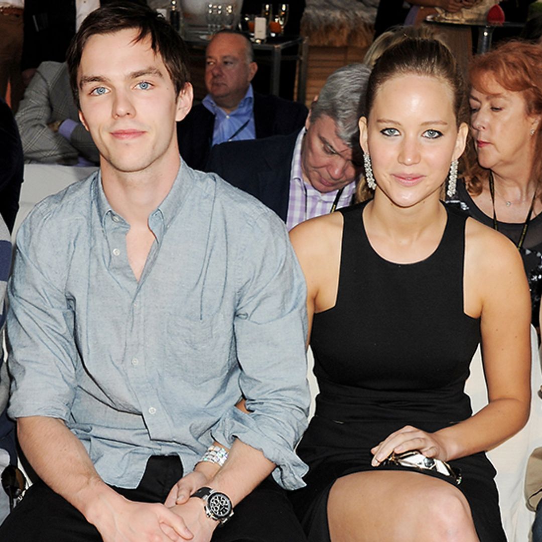 Jennifer Lawrence's boyfriend Nicholas Hoult on dating the Hollywood star
