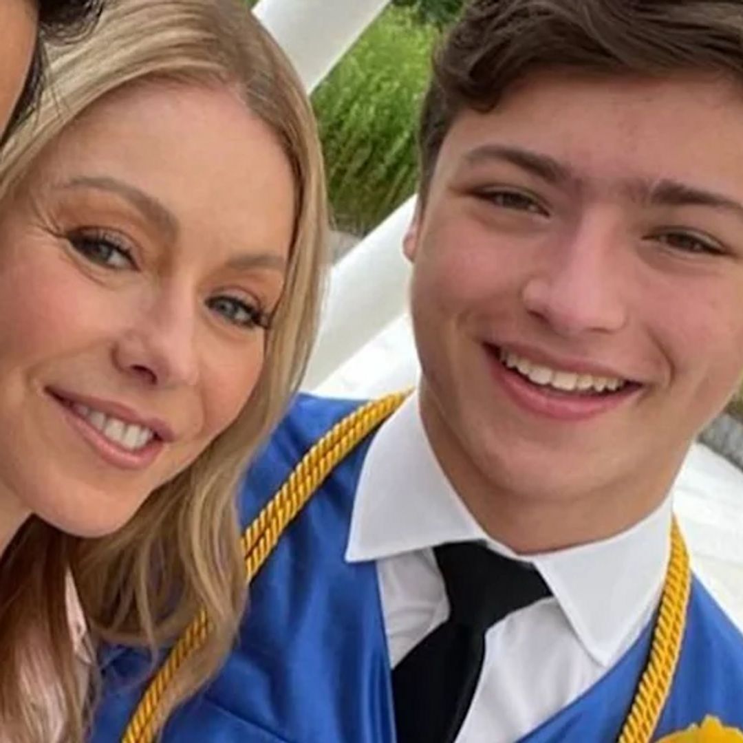 Kelly Ripa throws support behind rarely-seen son Joaquin in new personal photo