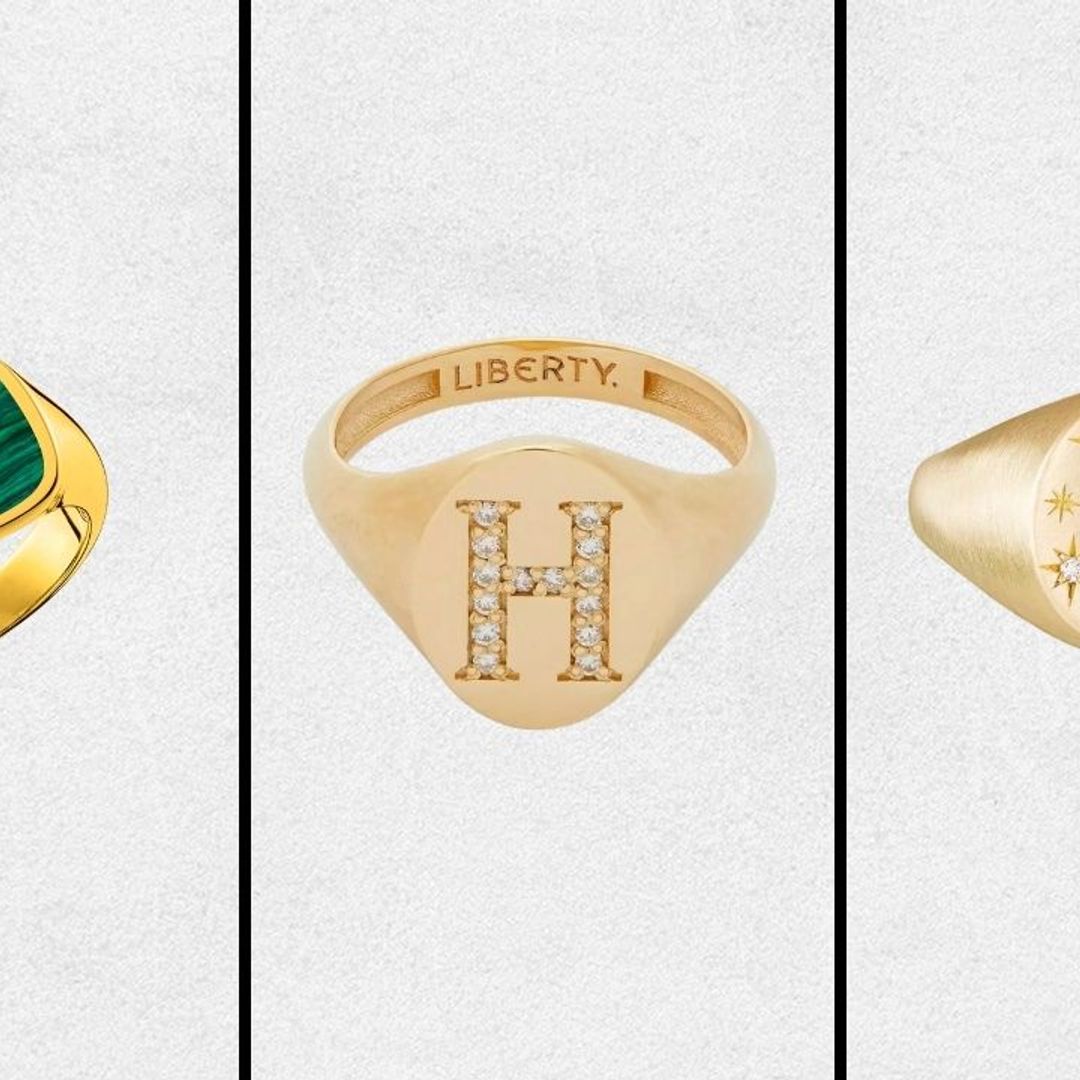 Signet rings are having a moment again: Here's 7 you can shop now