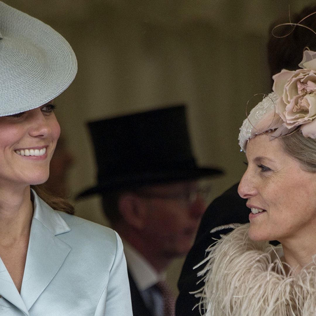 The Countess of Wessex has a new dress - and we bet Kate Middleton will want to borrow it