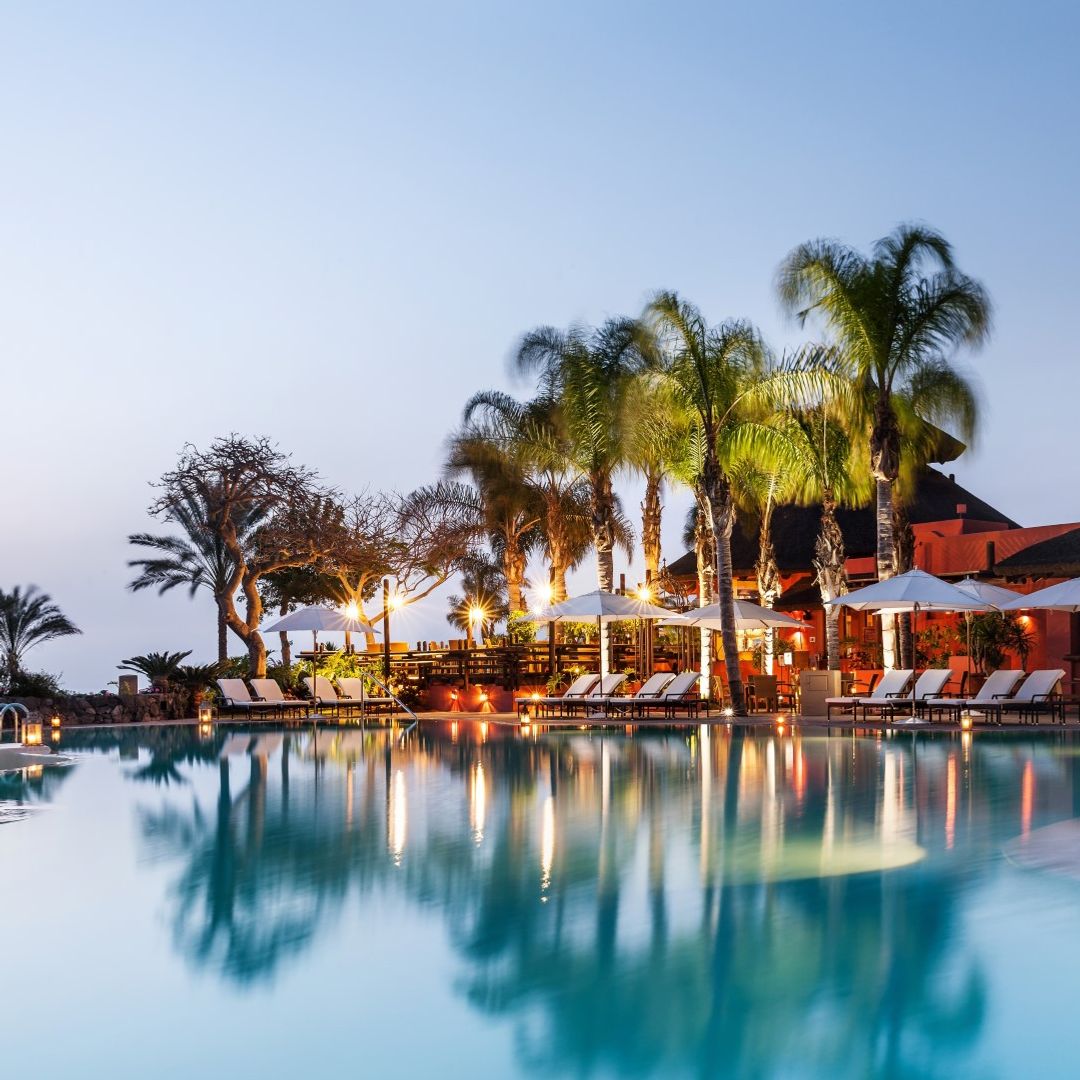 Ritz-Carlton Abama pool area