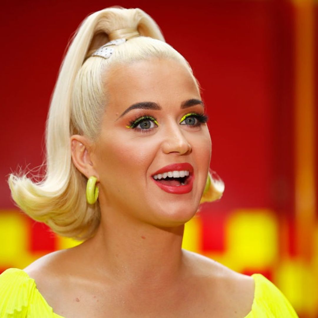 Katy Perry shares hilarious breastfeeding update after birth of daughter Daisy