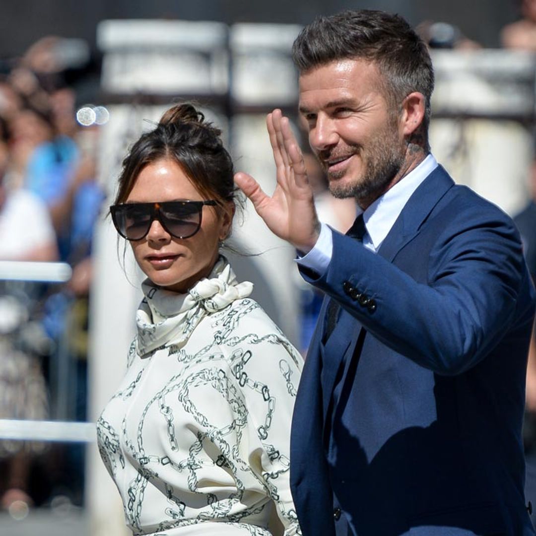 Victoria Beckham skips protocol at Sergio Ramos' wedding – in white Meghan Markle dress