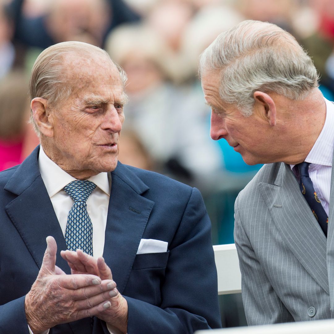 King Charles comforted by Prince Philip in unearthed holiday photo